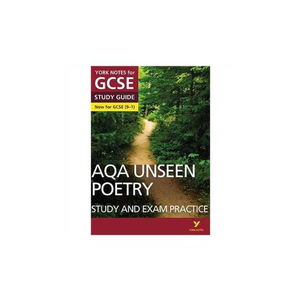 【上海外文】AQA English Literature Unseen Poetry Study and Exam Practice: York Notes for GCSE (9-1)