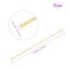 DMiotech 10 Pack 2.2mm x 150mm Brass Rods, Solid Round Brass Rods for DIY Craft, Model Making, Hardware, Handle Pins