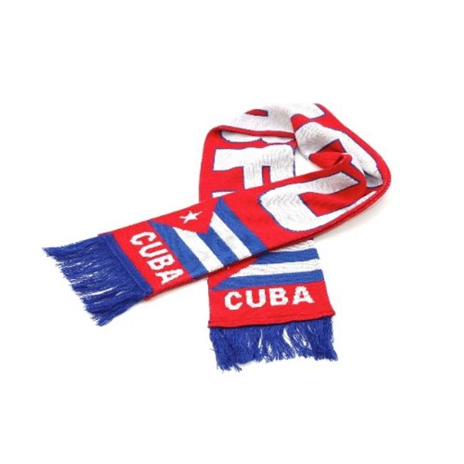 Cuba National Soccer Team | Premium Soccer Fan Scarf | Ships from USA