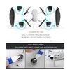 8pcs Gold Low-Noise Propellers Foldable Drone Props Blades for DJI Mavic Mini
