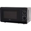 MM07V1B Microwave Oven 700-Watts Compact Mechanical with 5 Power Settings, Defro