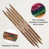KnitPro Symfonie Double Pointed Needles 8" (20cm) | 6.00mm