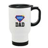 Super DAD Thermal Travel Mug Flask Coffee Tea Mug 50