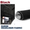 98"x60" Headliner Material Suede Fabric Foam Backing For Car Roof lining Replace