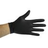 Mamba Med Black Nitrile Disposable Gloves, Medium, Black, 100 Gloves