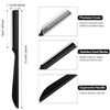 Eyebrow Razor, S.T. Friends 10Pcs Face Razor for Women Exfoliating Dermaplaning Tool, Dermaplane Razor Peach Fuzz Removal, Eyebrow Shaper Trimmer Facial Shaver Help Exfoliate and Smooth the Skin