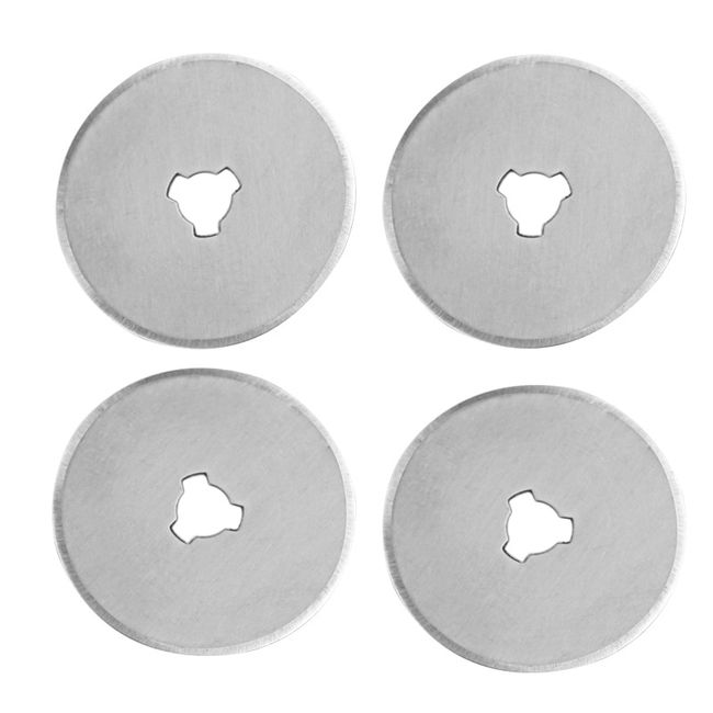 5PCS 28MM/45MM Rotary Cutter Blades Stainless Steel Replacement Blades for  DIY Quilting Patchwork Crafts Sewing Cutter Blades