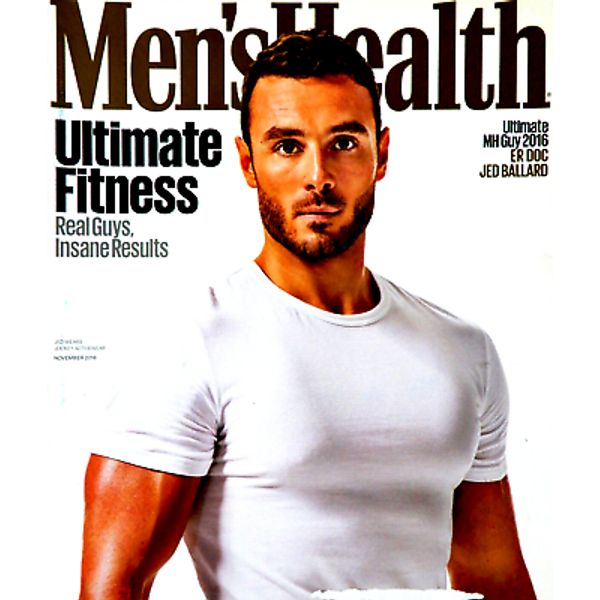 MEN'S HEALTH MAGAZINE November 2016 ULTIMATE FITNESS Real Guys Insane Results