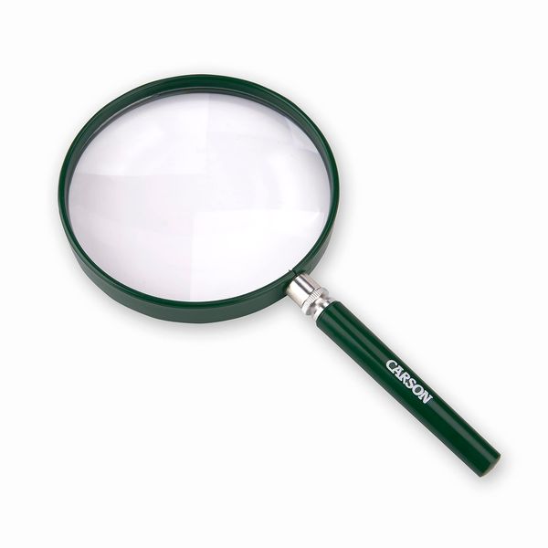 Carson BigEye Magnifier with Over-sized 5-Inch Lens (HU-20)