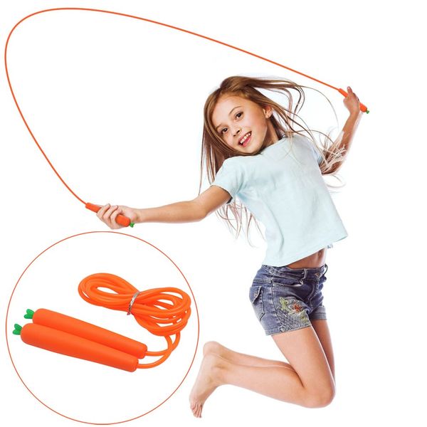 Elementary school student jump rope length adjustment, twist prevention function