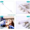 Wellgler's Disposable Suction Toothbrush Suction Swab (60pack)