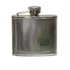 Personalised Stainless Steel Hip Flask 4oz with Engraving Space- Add Name/Initials