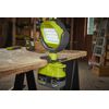 Ryobi RLCL18-0 18V ONE+ Cordless LED Clamp Light (Bare Tool), Green