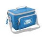 Bud Light Shoulder Carry Cooler - Light Blue & Gray
