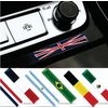 GERMANY GERMAN FLAG 3D EPOXY CAR EMBLEM SET (2) FLEXIBLE DURABLE WATERPROOF