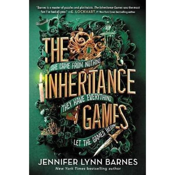 The Inheritance Games 遗产游戏 英文原版 詹妮弗·巴恩斯 美版 畅销悬疑推理小说