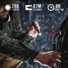 COAST XT10R 280 Lumen USB-C Rechargeable Pocket Flashlight, BLACK