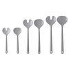 Mepal salad server set Synthesis 2 pcs - grey - Designer look - perfect for combining