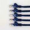 RGB Networks Ltd 5-Pack 0.5m RJ45 Cat 6 Ethernet Patch LAN Network Cable (5-Colour Bundle) - R1300A (0.5, Blue)