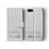 Tirita Personalised Phone Case Cover Compatible with iPhone 12 Pro Max - Stained Black Marble