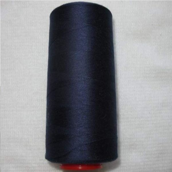 Navy 55/56 Overlocking Sewing Machine Polyester Thread Four 5000 Yards Cones