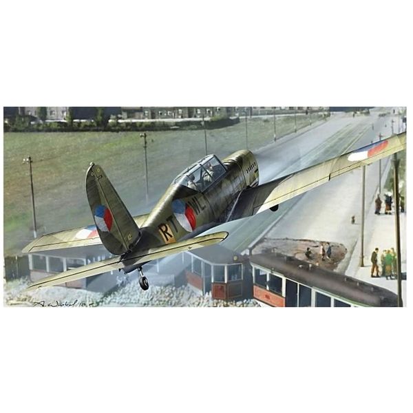 RS Model 92231 1/72 Luftwaffe Arad Ar396 High Training Aircraft Plastic Model