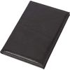 Bill Folder 17 x 11 cm Leather Black