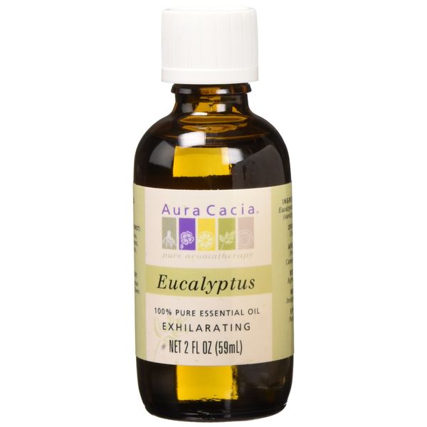 Aura Cacia Eucalyptus Essential Oil, 2 Ounce