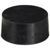 Natural Rubber Plugs Black No33