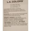 L.A. Colors Peach Conceal Correct CBCS388 Covers Dark Spots/Circles 5 pcs.