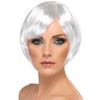 Smiffy's Babe Wig Bob Bag (Short, White)