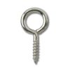 100 Blind Bolt Wire in Frame Hooks Cp Chrome Plated Steel