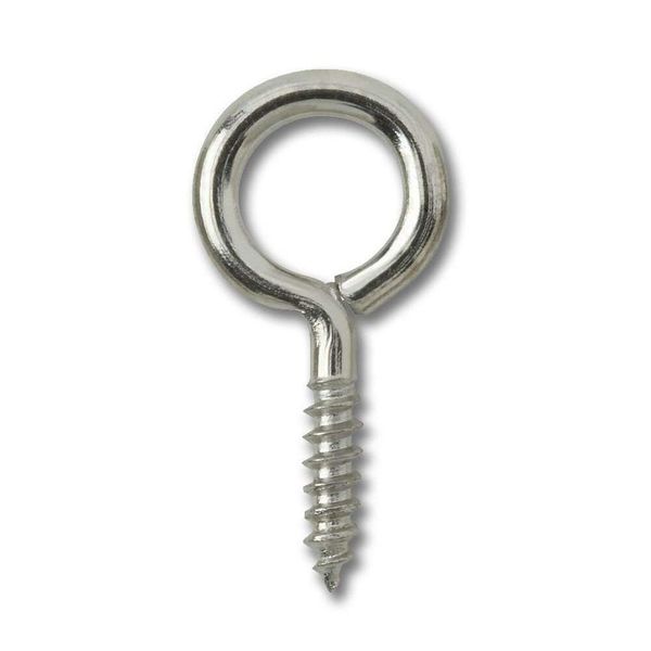 100 Blind Bolt Wire in Frame Hooks Cp Chrome Plated Steel