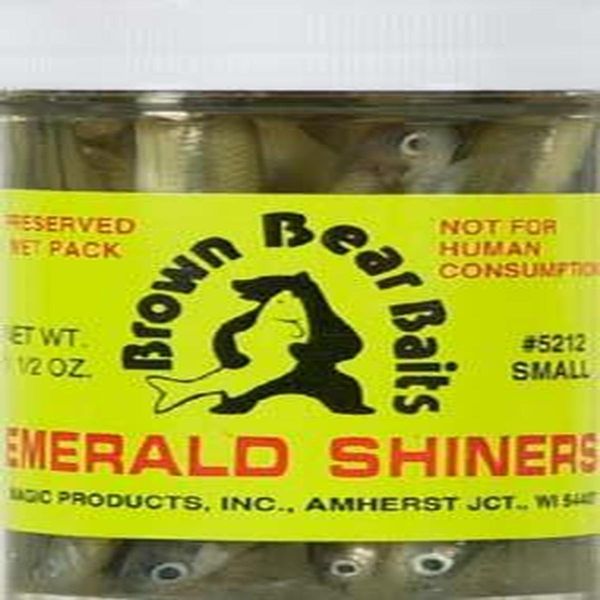 Magic Products Small Shiner Emerald Fishing Equipment