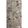 Thanksgiving Table Cloth Paper Childrens Activity Tablecover