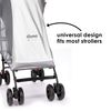 Diono Sun & Insect Net for Pushchairs and Car Seats, White,40312