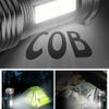 Most Powerful 1200000LM LED Rechargeable Flashlight Tactical Torch Work Light
