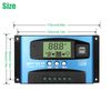 100A MPPT Solar Panel Regulator Charge Controller 12V 24V Auto Focus Tracking