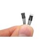 Micro Connector, 4-Pin Model Railway Model Making, Pack of 2, Male Socket Wired