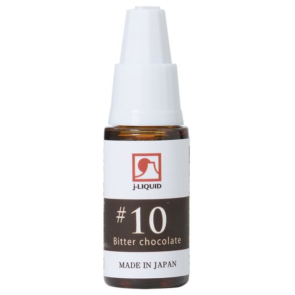 VP Japan J-LIQUID E-Cigarette Flavor Liquid, Bitter Chocolate, 0.3 fl oz (10 ml)