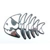 DarwinUK Jolly Pirate Fish Car Badge
