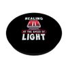 Red light therapy Low-level laser therapy skin's appearance PopSockets Swappable PopGrip