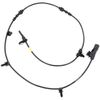 ABS Speed Sensor Set For 2016-2017 Chevrolet Malibu Front Left and Right Side