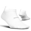 Feetures Unisex High Performance Ultra Light No Show Tab Sock Solid (X-Large, White)
