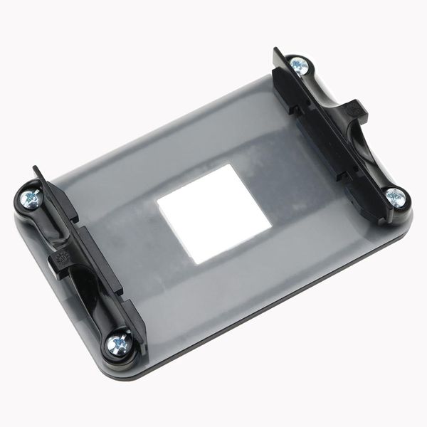 ECKDZMY AM4 Backplane Back Durable CPU Heatsink Bracket CPU Fan Cooling Mounting Sheet Plate for AM4 AMD Socket