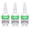3PCS Multifunctional Welding High-Strength Oily Glue Universal Super Glue 50ml