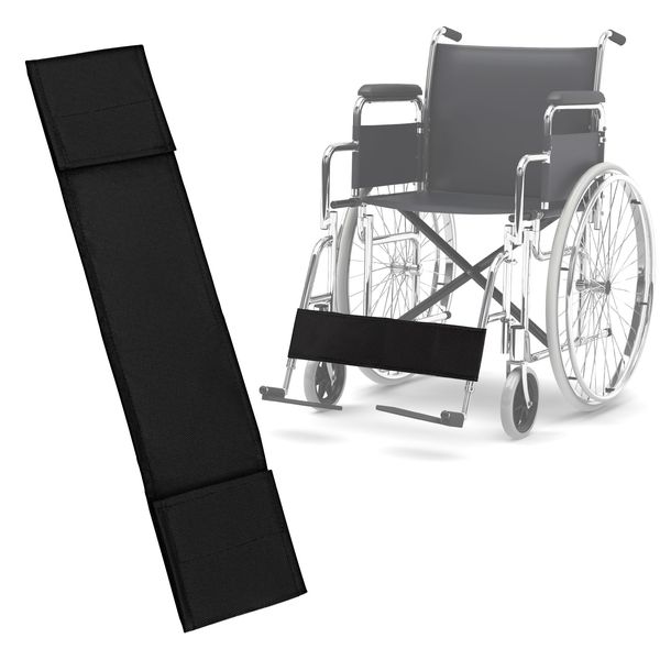 YIBEICO 1PCS Wheelchair Calf Strap,Wheelchair Leg Strap for Invacare Wheelchair Accessories (40CM)