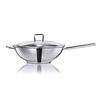 30cm Wok with Lid Suitable for All hob Types