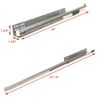 Hettich Boat Left Drawer Slide | Chaparral 24 - 42 1/8 Inch
