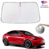 Foldable Car Front Rear Windshield Window Sun Shade Shield Cover Visor UV Block